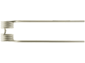 Pöttinger Kreiselheuerzinken links/rechts, 380 x 101 x 9 mm, weiß, für Kreiselheuer Eurohit, Hit 40–54 A/H/N , 436.140 