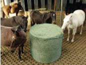 KERBL Heunetz für Rundballen, Maschenweite 45 x 45 mm, zur Bodenablage 