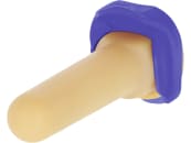 KERBL Ersatzventil "FixClip" mit 100 mm Naturkautschuk-Sauger, Fixclip-Ventil, für Tränkeeimer mit einer Öffnung von 36 – 38 mm 