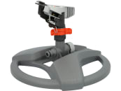 Gardena Premium Impuls-, Kreis- und Sektorenregner mit Kunststoffschlitten Rasensprenger, Sprinkler 08135-20 