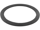 Melkeimerdichtung glatt, Standard, 190 x 155 x 6 mm, für Gea Miele 