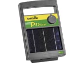 Patura Akku-Weidezaungerät "P 35 Solar" mit Solarmodul 3,0 W, Gel-Akku 6 V/4 Ah, Zaunlänge max. ohne Bewuchs 1,6 km, 140410 