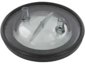 Interpuls Kontrollmelkdeckel "ITP30" transparent, für Melkeimer 