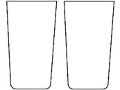 Frontscheibe, grün, unten links/rechts, für Case IH 700, 800, 900, 1000, 3000, 4000, Kabine XL 