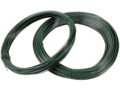Attinger Spanndraht 3,1 mm x 80 m, Stahl, verzinkt; kunststoffummantelt, tannengrün Attinger Spanndraht 3,1 mm x 80 m, Stahl, verzinkt; kunststoffummantelt, tannengrün