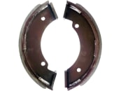 Bremsbacke 300 x 60 mm primär/sekundär, für Radbremse ADR 30 GA mit Rückfahrautomatik 