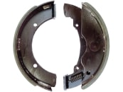 Bremsbacke 300 x 60 mm primär/sekundär, für Radbremse Rinner mit Rückfahrautomatik 