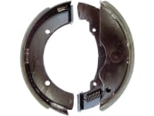 Bremsbacke 300 x 80 mm primär/sekundär, für Radbremse Rinner mit Rückfahrautomatik 