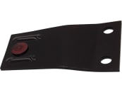 Pöttinger Messerhalter 145 x 65/90 x 4 mm, für Fördertrommel von Front- und Heckmähwerk Eurocat 271–276, 434.136 