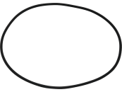 Pöttinger O-Ring "OR", 165 x 3,5 mm, für Front- und Heckmähwerk, Lade- und Silierwagen, Pflug, 415.558 