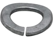 Pöttinger Federring 12 x 21,1 x 2,1 mm, DIN 128, verzinkt; vernickelt, Form A, 165.312 