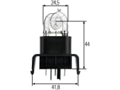 Hella® Blitzröhre "X1" Xenon für Rundumleuchte "KLX", 8GS 863 261-011 