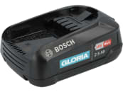 GLORIA® Bosch Akku li-on 18V Akkumulator 