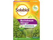 Solabiol Buchsbaum Dünger granulierter, organischer NPK 7-4-7 Dünger mit Wurzelaktivator Osiryl® - gut ausgebildetes u. stresstolerantes Wurzelsystem 1,5 kg 