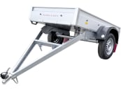 Pongratz PKW-Anhänger "Kippy LPA 206 U-B" kippbar, 750 kg, ungebremst, 23101 Pongratz PKW-Anhänger "Kippy LPA 206 U-B" kippbar, 750 kg, ungebremst, 23101