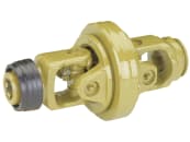 Walterscheid Weitwinkelgelenk "WG" WW80° 1 3/8" 6; Rillengabel, Ziehverschlussautomatik QSG 