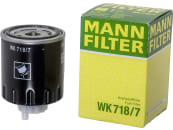 MANN Kraftstofffilter "WK 718/7" 