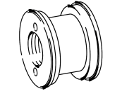 Walterscheid Kolben Ø 70 mm, M 30 x 2, für hydraulischen Oberlenker Kat. 2/63, 3/70, 3/90, 1309475 