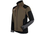 STIHL Forstjacke "Advance X-Shell", torf; schwarz 