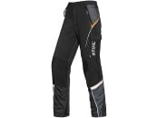 STIHL Schnittschutz-Bundhose "Advance X-Light" schwarz Schnittschutzklasse 1 (20 m/s) 