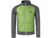 Fendt Hybridjacke für Herren grau; grün, mit Stehkragen, zwei Seitentaschen, Fendt Logo, von Schöffel 
