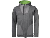 Fendt Sweatjacke für Herren, hellgrau; dunkelgrau, mit Kapuze, Fendt-Logo vorn Fendt Sweatjacke für Herren, hellgrau; dunkelgrau, mit Kapuze, Fendt-Logo vorn