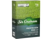 Sir Graham Profirasen Rasensamen RSM 2.3 Mähroboterrasen 2 kg Sack 80 m² 