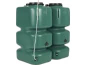 Garantia Gartentank 500 l dunkelgrün Regenwassertank Garantia Gartentank 500 l dunkelgrün Regenwassertank