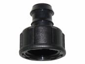 NETAFIM™ Startverbinder für dickwandige Tropf- und PE-Rohre 3/4" IG auf 16 