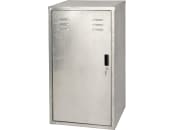 KERBL Sattelschrank 60 x 106 x 60 cm, Stahlblech verzinkt, 32707 