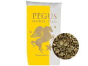 Pegus Natural Wiesenflakes Heuersatz ohne Zusatzstoffe mit geringer Einweichzeit 20 kg Sack 