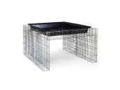 bellissa Mährobotergarage bepflanzbar Durchfahrt 85 x 95 cm bellissa Mährobotergarage bepflanzbar Durchfahrt 85 x 95 cm