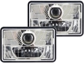 LED-Hauptscheinwerferset links/rechts 10 – 30 V 490 lm; 995 lm, Abblendlicht; Fernlicht, für Frontgrill Traktor Fendt, Fiat, Ford New Holland, Massey Ferguson, Steyr, Case IH 