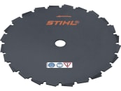 STIHL Sägeblatt 200 mm Stahl, 22 St. Meißelzähne, für Motorsense FS 260, FS 300, FS 400, 4119 713 4200 STIHL Sägeblatt 200 mm Stahl, 22 St. Meißelzähne, für Motorsense FS 260, FS 300, FS 400, 4119 713 4200