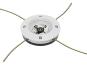 STIHL Fadenkopf "DuroCut 40-4", für Motorsense FS 200, 300, 400, 500, 4005 710 2114 