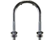 Suevia Halter Abstand Bohrungen 89 mm, für Adapterplatte, Rohre bis 2 1/2", 101.1241 