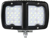 LED-Arbeitsscheinwerfer rechteckig, 5.420 lm, 10 – 30 V, 36 LEDs, für Traktor Fendt Vario, Farmer, Favorit, Xylon 