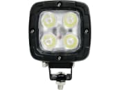 LED-Arbeitsscheinwerfer 2.500 lm 40 W, 10 – 30 V, 4 LEDs, rechteckig, für Traktor Deutz-Fahr Agrotron; Fendt Vario, Favorit, Geräteträger; Valtra 