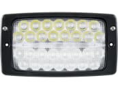 LED-Arbeitsscheinwerfer 2.700 lm 90 W, 10 – 30 V, 30 LEDs, rechteckig, für Dacheinbau Traktor Massey Ferguson MF 5000, 6000, 7000, 8000 