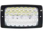 LED-Arbeitsscheinwerfer, rechteckig für Dacheinbau, 9.900 lm, 10 – 30 V, 30 LEDs, für Traktor Massey Ferguson MF 5000, 6000, 7000, 8000 