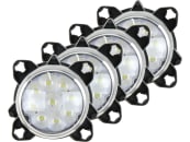 LED-Arbeitsscheinwerferset links/rechts 10 – 30 V 4.050 lm, für Frontgrill Traktor Massey Ferguson MF 5000, 6000, 7000, 8000 