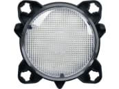 LED-Arbeitsscheinwerfer rund, 4.050 lm, 10 – 30 V, 9 LEDs, für Traktor Fendt 300 Vario S4, 500, 700, 800, 900 Vario/S4, 1000 Vario 