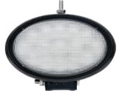 LED-Arbeitsscheinwerfer 2.400 lm 45 W, 10 – 30 V, 15 LEDs, oval, Fernausleuchtung, für Traktor Massey Ferguson MF 5000, 6000, 7000, 8000 