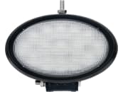 LED-Arbeitsscheinwerfer oval, 161,2 x 116,5 x 105,4 mm, 4.500 lm, 10 – 30 V, 15 LEDs, CISPR 25 Klasse 5, für Traktor Massey Ferguson MF 5000, 6000, 7000, 8000 