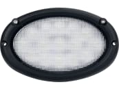 LED-Arbeitsscheinwerfer oval, 166 x 106,2 x 87,6 mm, 4.500 lm, 10 – 30 V, 15 LEDs, CISPR 25 Klasse 5, für Traktor Massey Ferguson MF 5000, 6000, 7000, 8000 