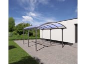 KGT Carport Elbe 1 St. anthrazit 