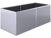 KGT Aluminium-Hochbeet 0,91 x 2,05 x 0,77 m Typ 210 pressblank , Füllmenge 1.400 l 