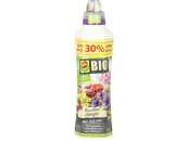 COMPO BIO Blumendünger Flüssigdünger Für intensive Blüten und mehr Widerstandskraft 1,3 l Flasche flüssig 