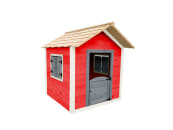HOME DELUXE Spielhaus DAS KLEINE SCHLOSS 118,2 x 111 cm rot; weiß Kinderspielhaus, Spielhaus Holz HOME DELUXE Spielhaus DAS KLEINE SCHLOSS 118,2 x 111 cm rot; weiß Kinderspielhaus, Spielhaus Holz