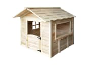 HOME DELUXE Spielhaus DER GROßE PALAST - Natur natur Kinderspielhaus, Spielhaus Holz HOME DELUXE Spielhaus DER GROßE PALAST - Natur natur Kinderspielhaus, Spielhaus Holz